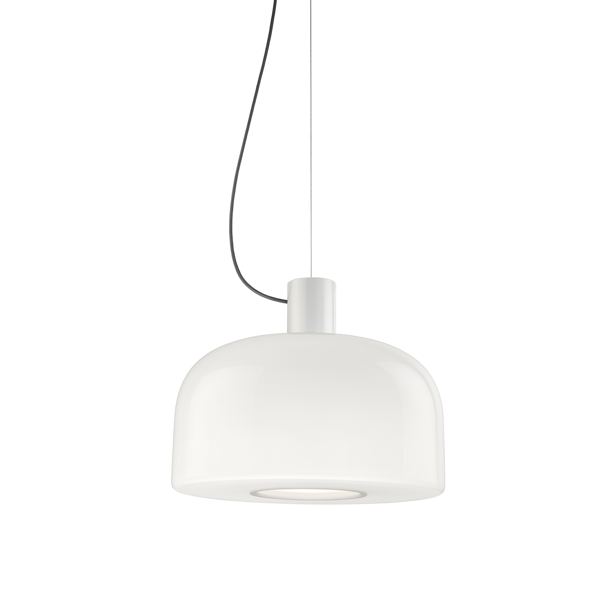 Flos Bellhop Glass S2 lamp, White Lamps