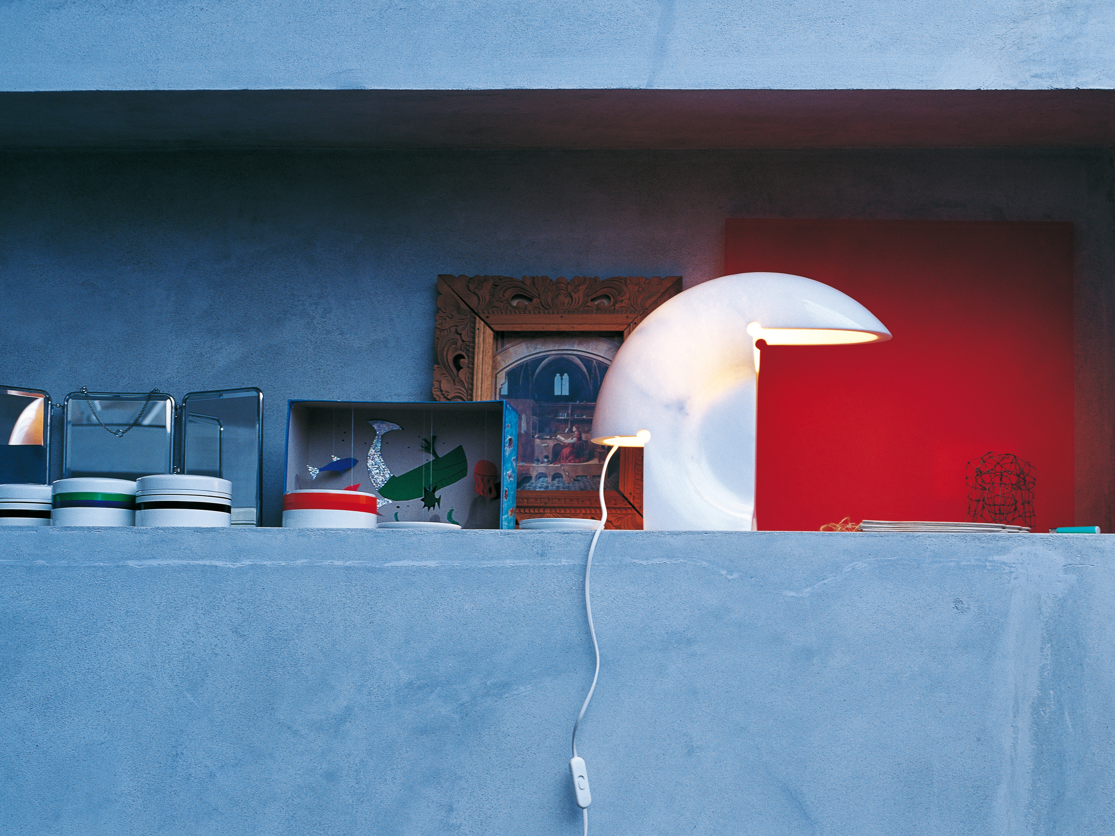Flos Biagio lamp, Table
