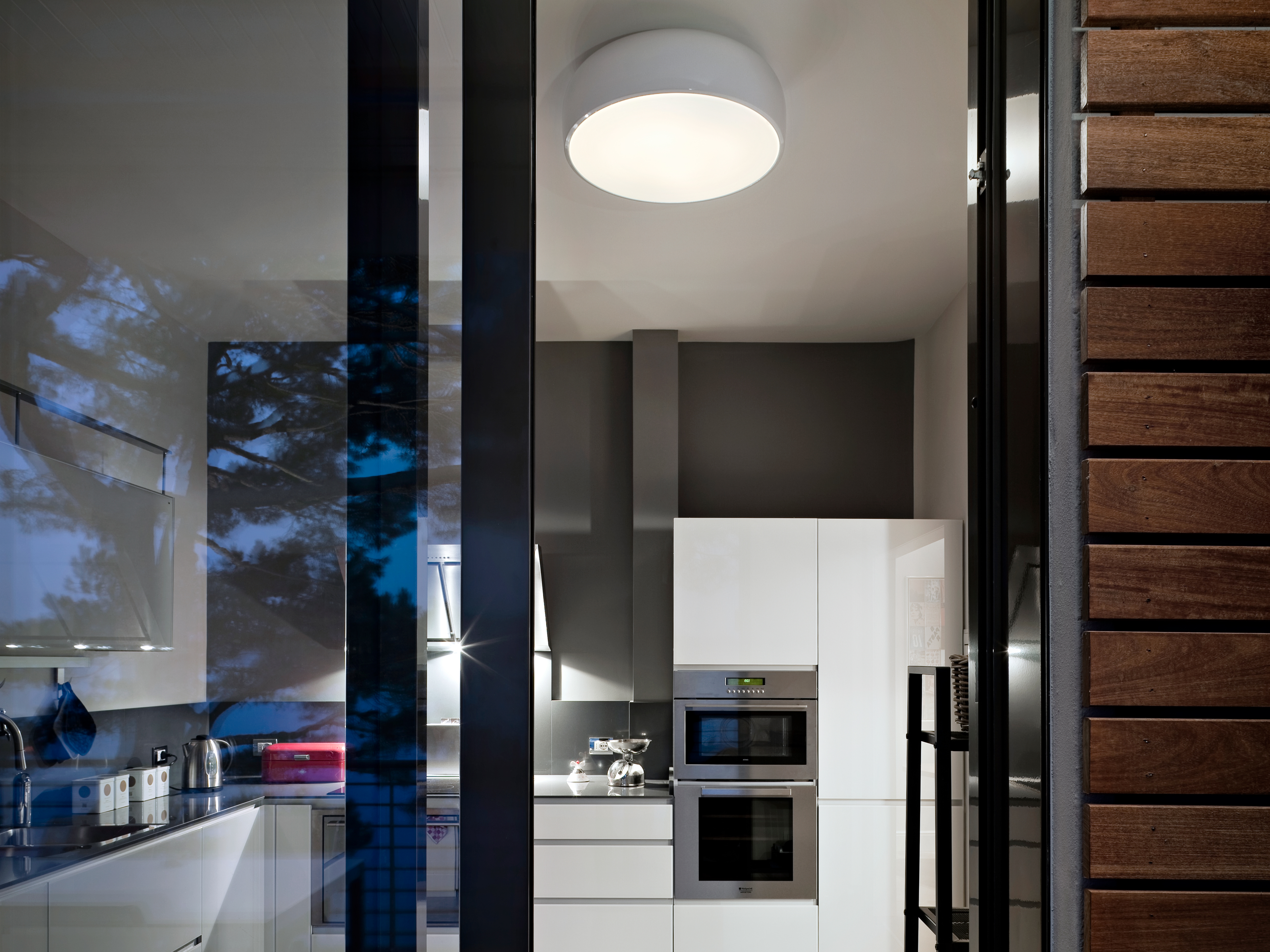 Lampe Flos Smithfield Ceiling Pro, Lampes Blanches
