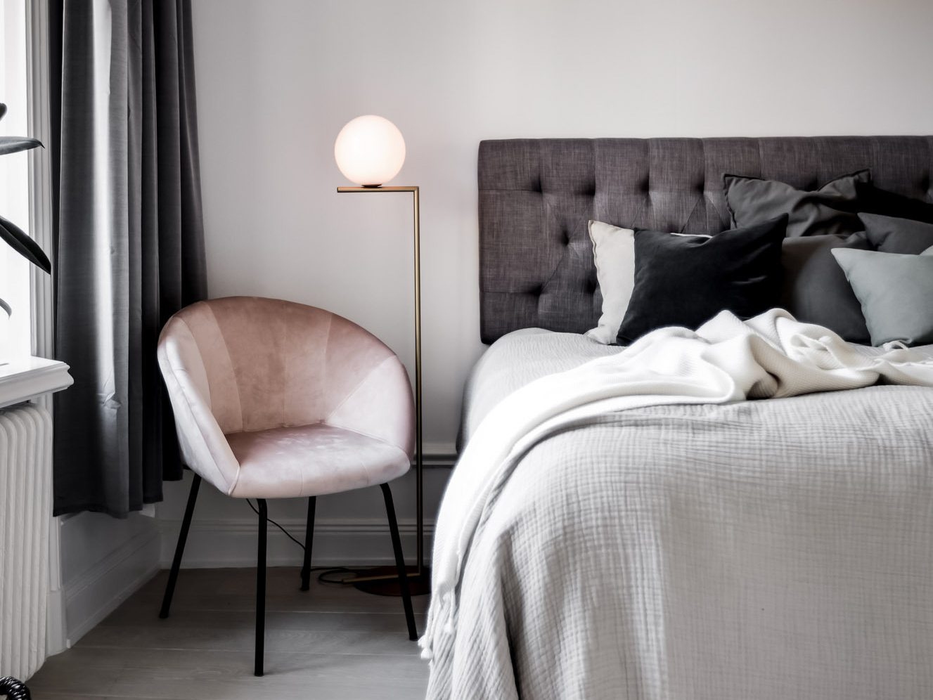 Flos IC Lights F1 lamp, Silver and Chrome Selection