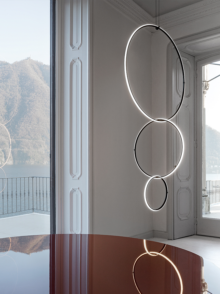 Flos Arrangements - 3 elements lamp, Pendant