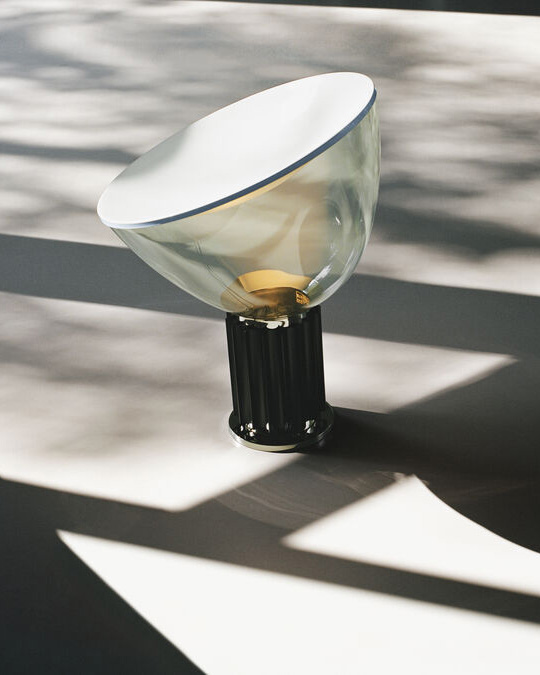 Flos Taccia lamp, Table