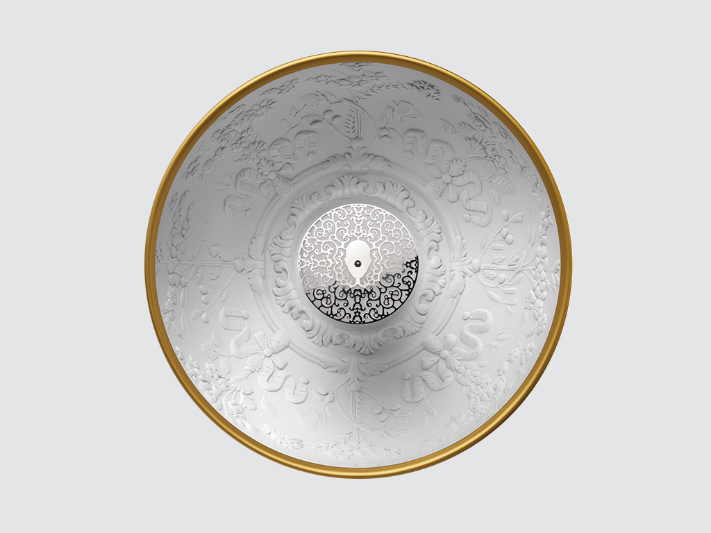 Flos Skygarden 1 lamp, Gold and Brass Lamps