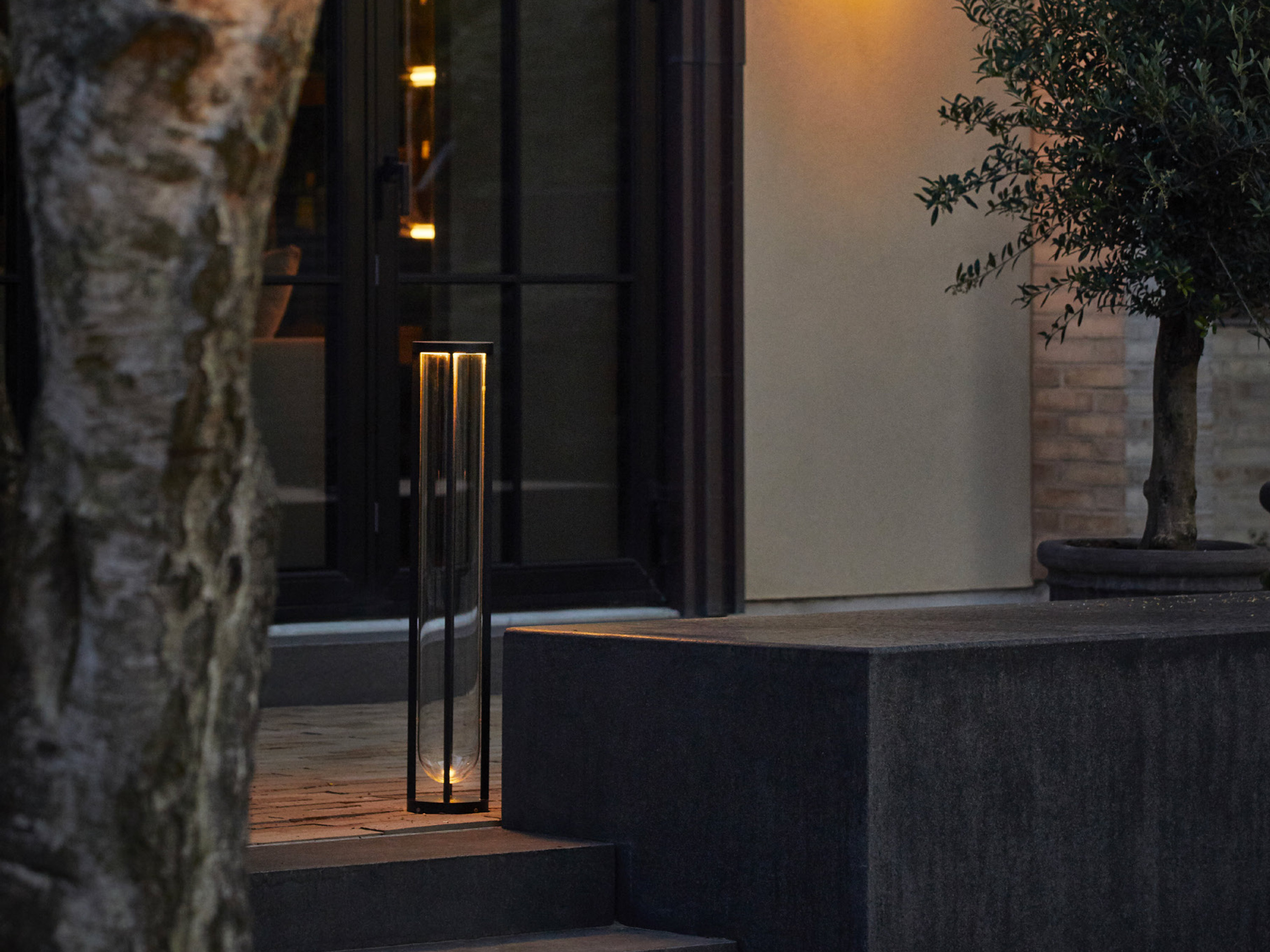 Flos In Vitro Bollard lamp, Outdoor Lamps