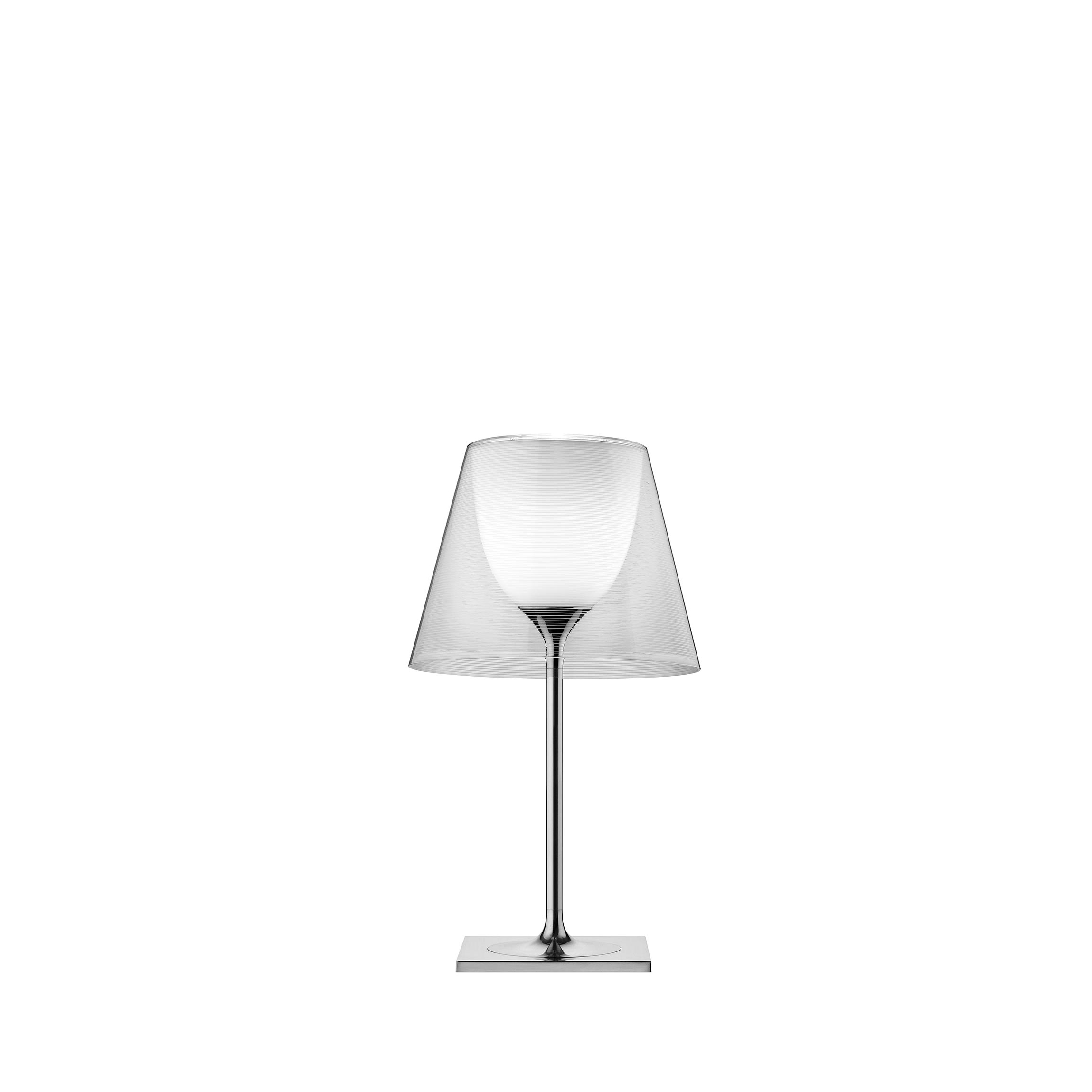Flos KTribe Table 2 lamp, Silver and Chrome Selection