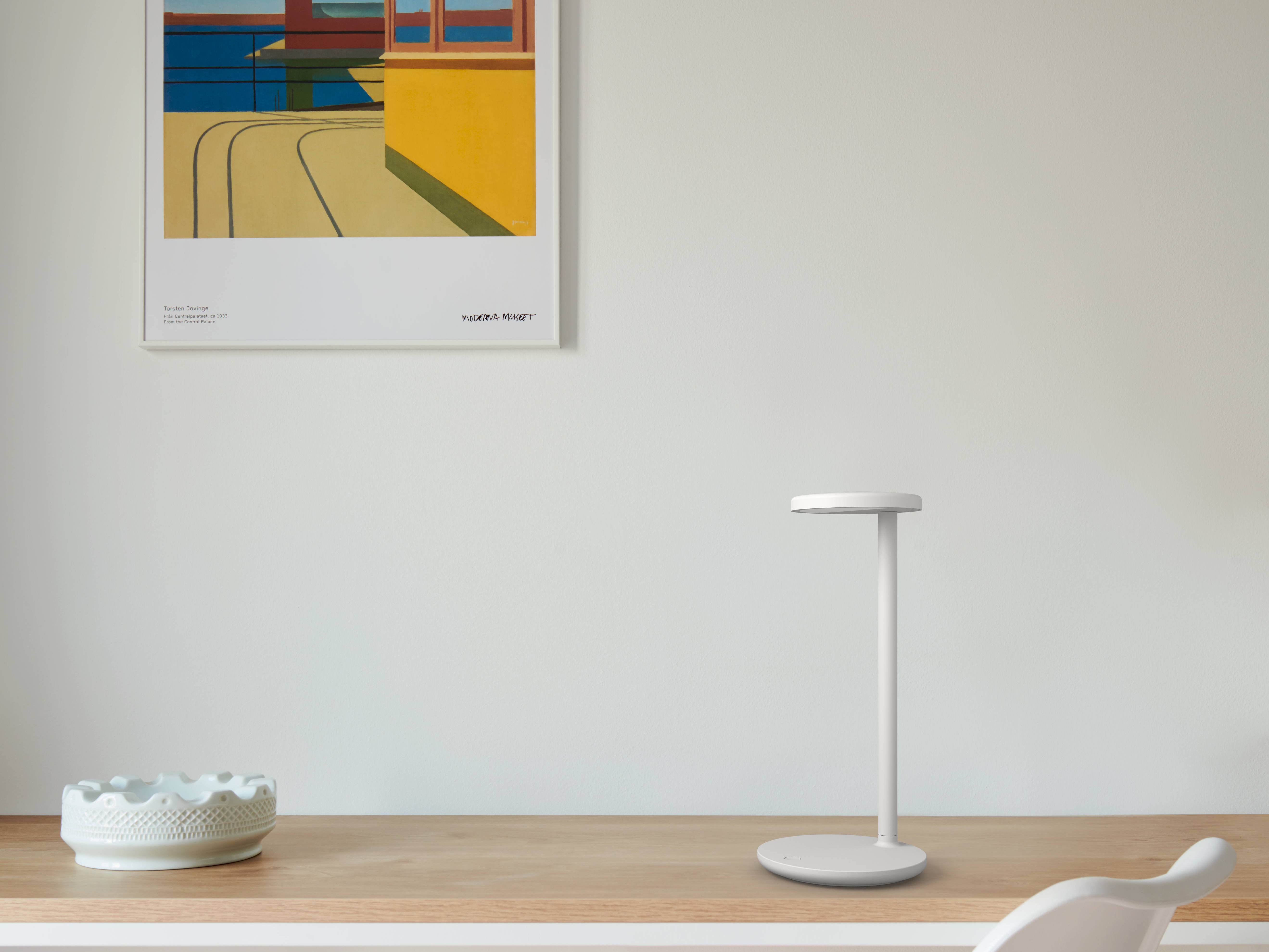 Flos Oblique lamp, White Lamps