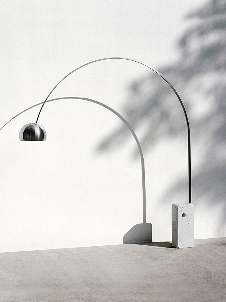 Flos Arco lamp, Floor