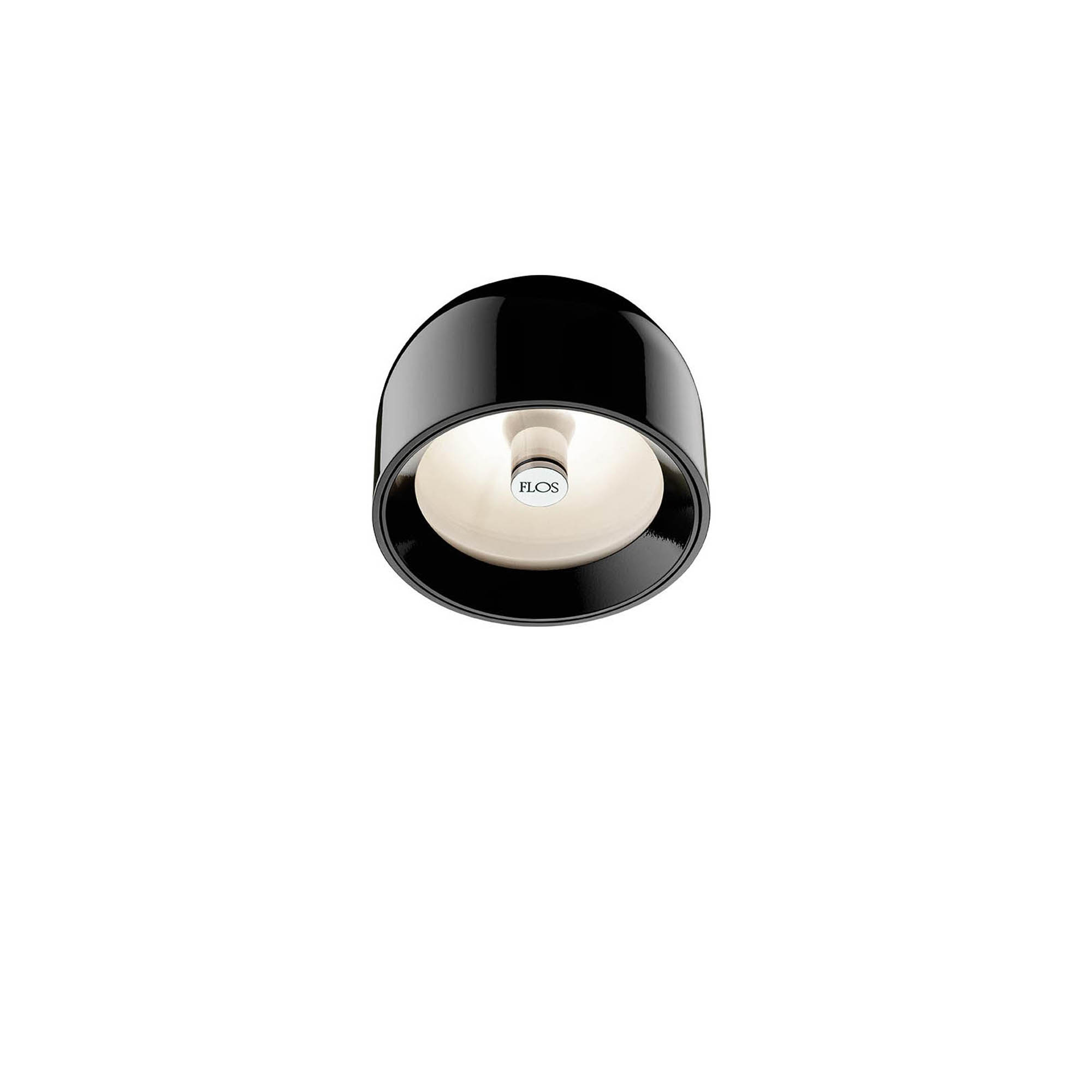 Lampe Flos Wan Ceiling/Wall, Lampes noires