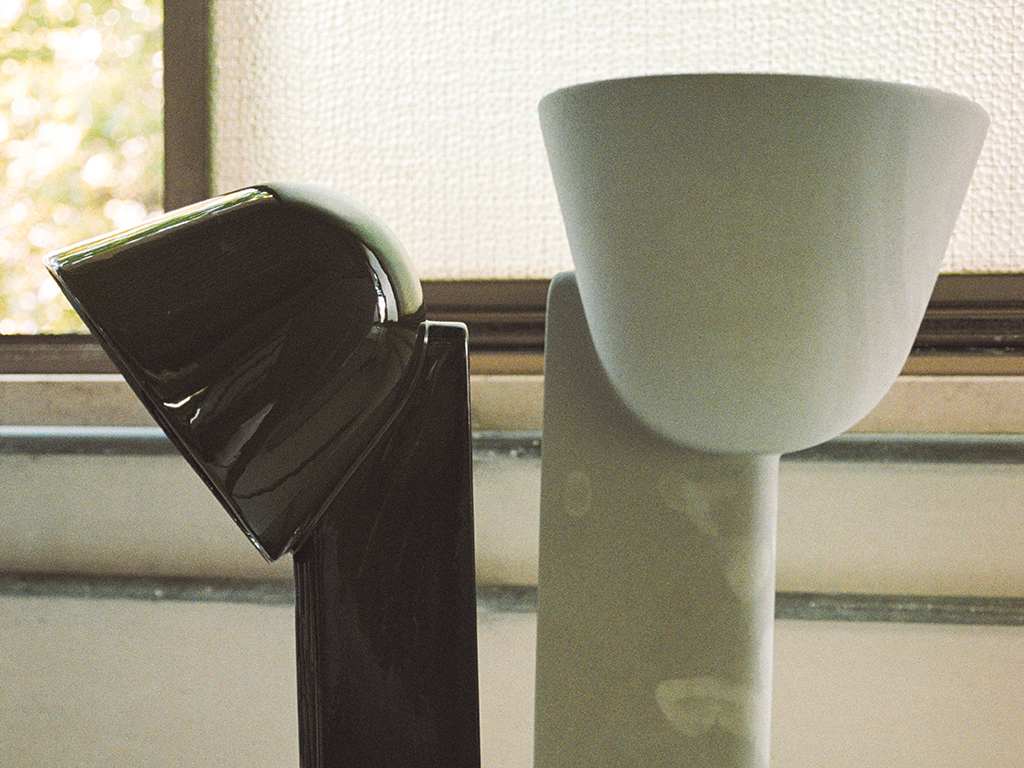 Flos C&eacute;ramique Up lamp, null