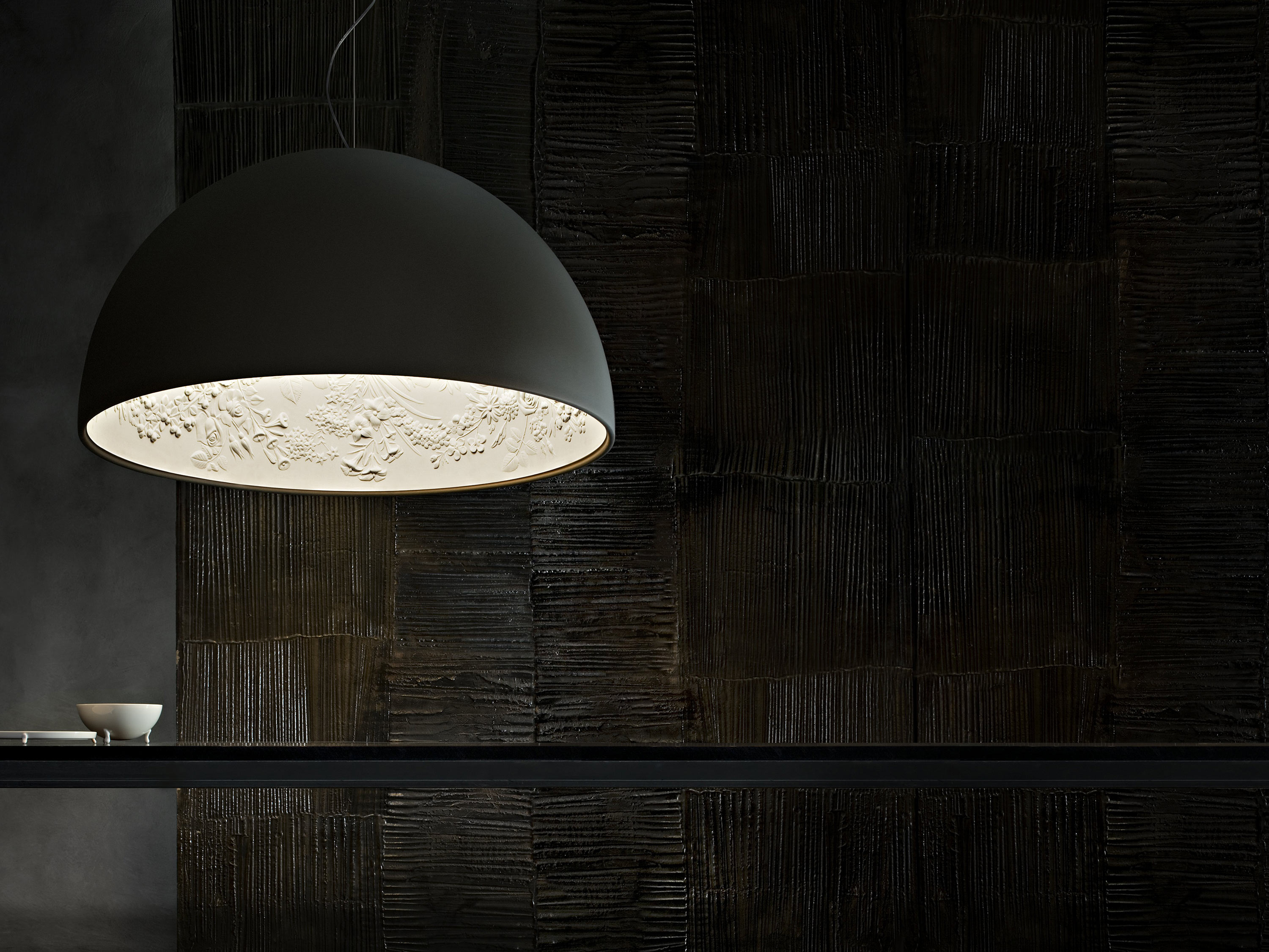 Flos Skygarden 2 lamp, Black Lamps