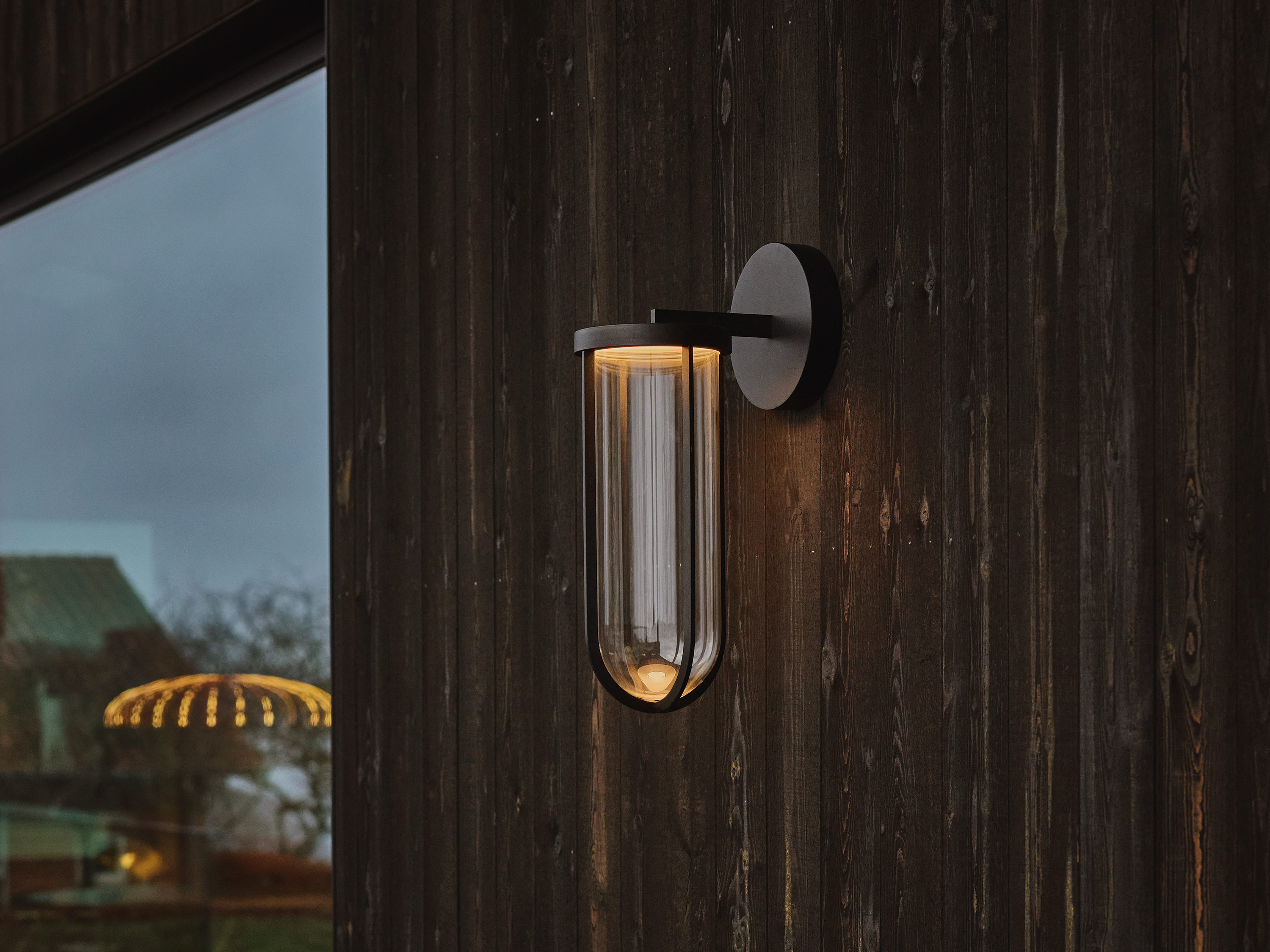 Flos In Vitro Wall lamp, Outdoor
