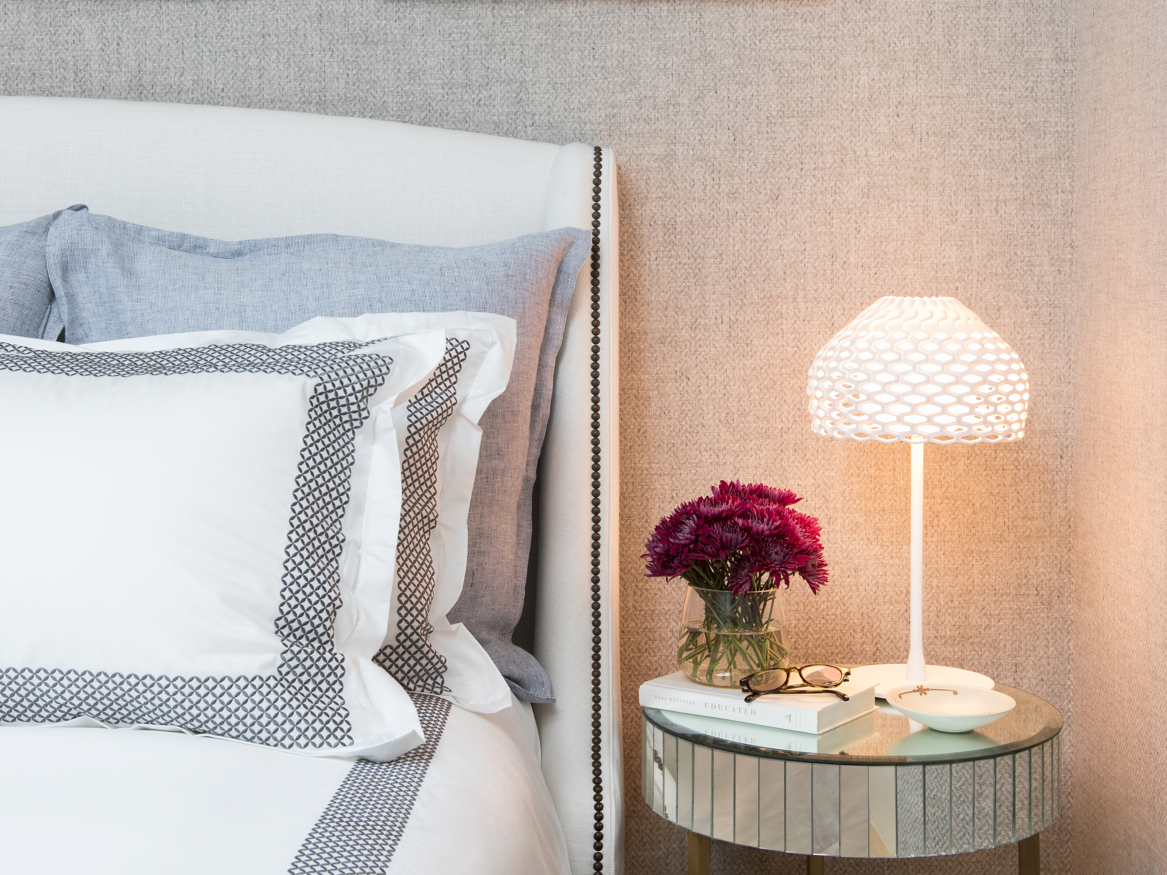 Flos Tatou Table lamp, White Lamps