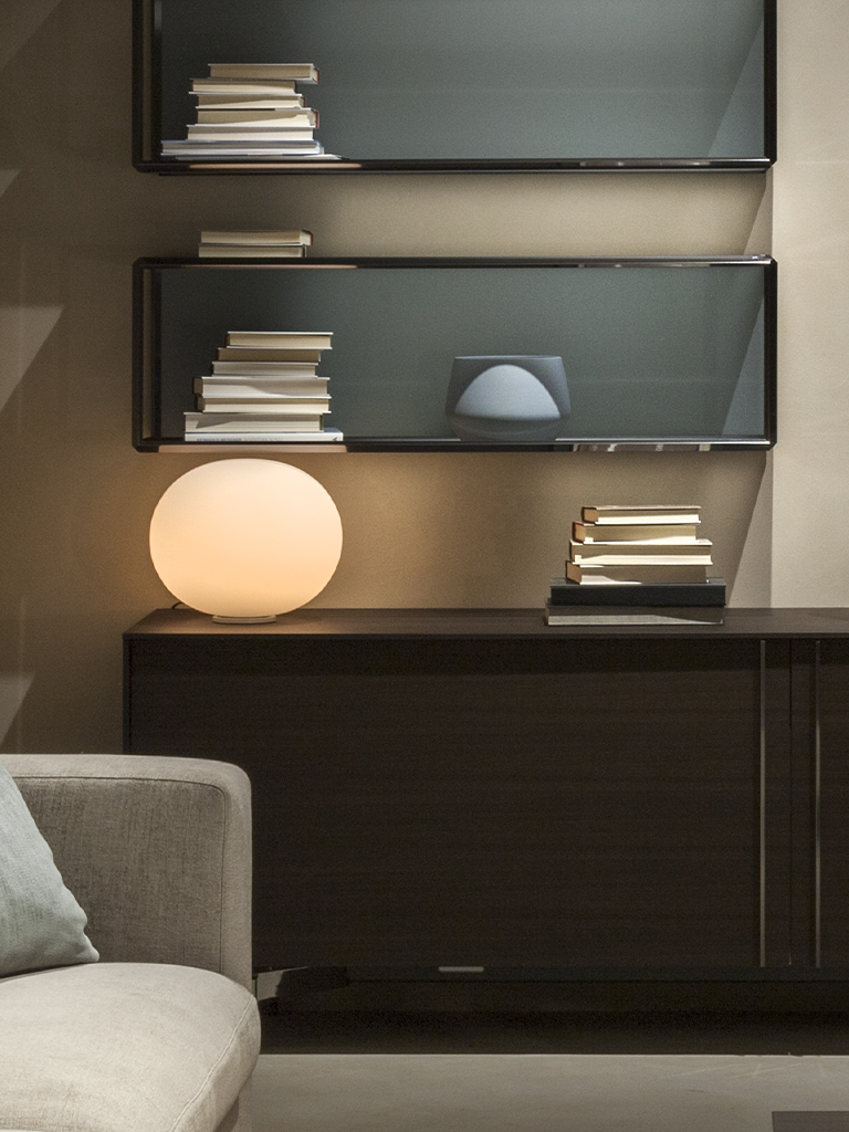 Flos Glo-Ball Basic lamp, Table